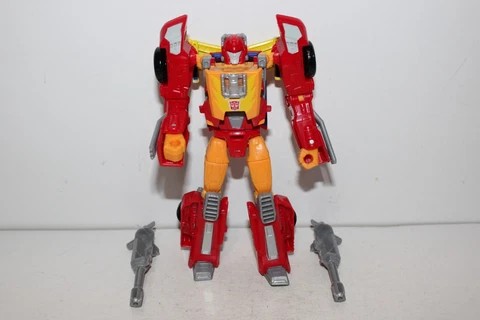 transformers titans return hot rod complete mint Cover