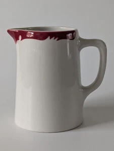Duraline Super Vitrified Grindley Hotel Ware England Creamer Loftus Moran VTG - Picture 1 of 10