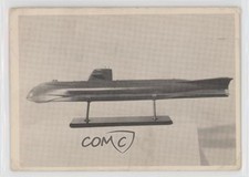 1964 Donruss Voyage to the Bottom of the Sea The Seaview #3 y8y