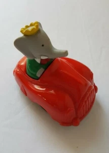 Babar in Red Car Arby's 1992 by L de Brunhoff - Picture 1 of 7