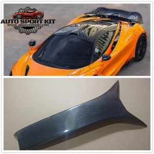 Fit McLaren 720S 2017-2023 Carbon Fiber Roof Air Vent Diffuser Trim - Picture 1 of 7