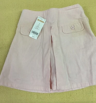 Pantalón Corto Pana Gymboree Niña Talla 8 Nuevo Foto 1 de 4