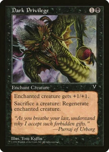 4 Dark Privilege 4x x4 - LP - Visiones - SPARROW MAGIC - Imagen 1 de 1