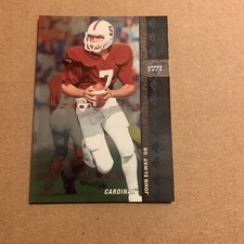 B98 2012 Sp Authentic 94sp #3 John Elway Stanford Cardinal