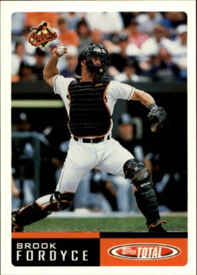 2002 Topps Total  #169 Brook Fordyce - NM-MT  - Image 1 of 2