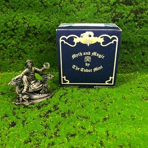 Tudor Mint Myth and Magic Mystique CC08 Membresía Peltre En Caja Swarovski - Imagen 1 de 11