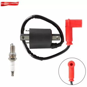 Carro de golf con bobina de encendido y bujía para gasolina Yamaha G2 1985-1991 G5 1990-1995 - Imagen 1 de 8