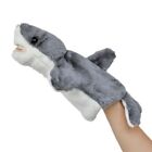 Stuffed Animals Plush Hand Finger Puppet Shark Stuffed Toys  Children Gifts