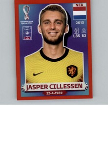2022 Panini World Cup Soccer Red Stickers Pick From List/Complete Your Set F-N