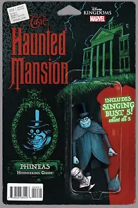 Haunted Mansion #4 Actionfigur Variante Marvel NM DISNEYLAND - Bild 1 von 2