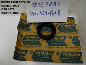 Yamaha YCS1 CS3 CS5 RD200 Crankshaft Oil Seal NOS CS3B Crank Seal RH 93103-32031 - Picture 1 of 4