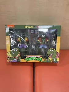 NECA Teenage Mutant Ninja Turtles TMNT Napoleon und Attila 2er Pack - Bild 1 von 7