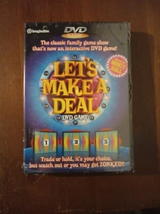 Let's Make A Deal DVD GAME 2006 Monty Hall GAME SHOW TV RARE OOP NR - BRAND NEW - Picture 1 of 2
