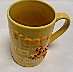 Disney Store Exclusive - Tigger Is Energetic - 3D Mug - Picture 1 of 4