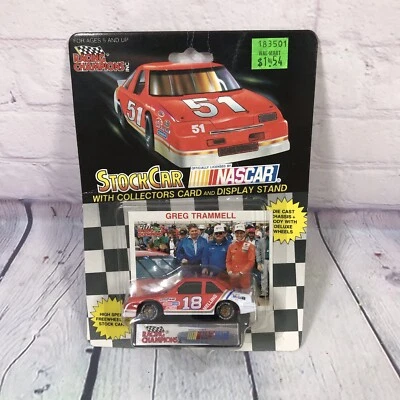 1991 Racing чемпионов Nascar 1:64 литой автомобиль Грег Траммелл #18 Melling винтажный - Изображение 1 из 4