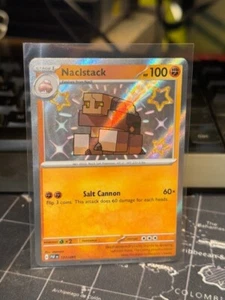 Naclstack 177/091 Sv: Paldean Fates Holo - Foto 1 di 2