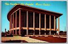 Pavilion Los Angeles Music Center California Symphony Hall Historic VTG Postcard