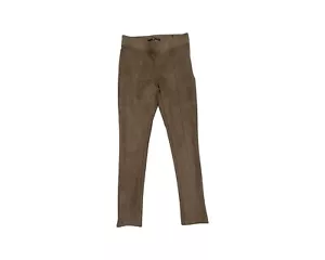 Andrew Marc Brown Faux Suede Soft LeggingPants, Size XS GREY - Picture 1 of 2