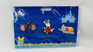 Disney - Minnie Mouse - The Main Attraction Pin Set - Series 8/12 - Dumbo - Picture 1 of 2