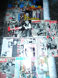 KAJAGOOGOO 48 TEILE/PARTS CLIPPINGS LOT SAMMLUNG 0624 - Imagen 1 de 2