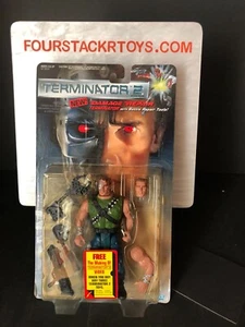 Kenner 1991 The Terminator Damage repair Terminator with Battle repair tools - Picture 1 of 3