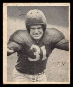1948 Bowman #100 Bill Miklich New York Giants VG-VGEX (mk) - Picture 1 of 2