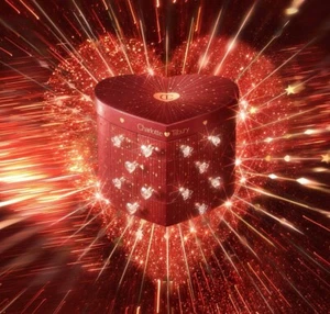 Charlotte Tilbury 2024 Advent Calendar 12 Drawers Beauty Treasure Chest Of Love - Picture 1 of 5