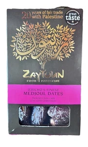 Zaytoun Palestinian Medjoul Dates Jerichos finest Large 500g - Picture 1 of 2