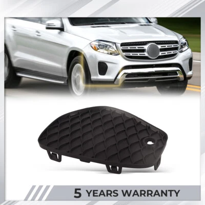 Cubierta del parachoques delantero derecho moldura de rejilla para Mercedes Benz GLS450 2017 2018 2019 Foto 1 de 4