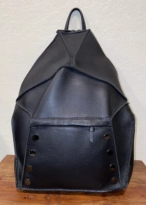 Рюкзак Hammitt Bob Lust черный кожаный - Изображение 1 из 4