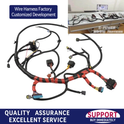 YC3Z-12B637-BA Engine Wiring Harness For Ford F250 - F550 Super Duty 2000 2001 - Image 1 of 4