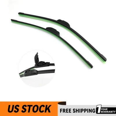 24"+18" Windshield Wiper Blades for Nissan Pathfinder 2005-2012 Xterra 2005-2011 - Image 1 of 4