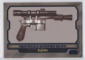 2013 Topps Star Wars Galactic Files Series 2 Weapons Blue 289/350 #614 0j6