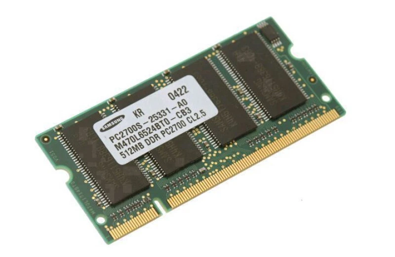 V826632B24SATG-C0 - 256MB Memory Module (333MHZ)  - Image 1 of 1