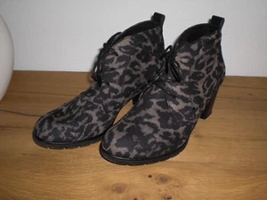 Marco Tozzi Schnürrstiefelette in Größe 37, top - Bild 1 von 8