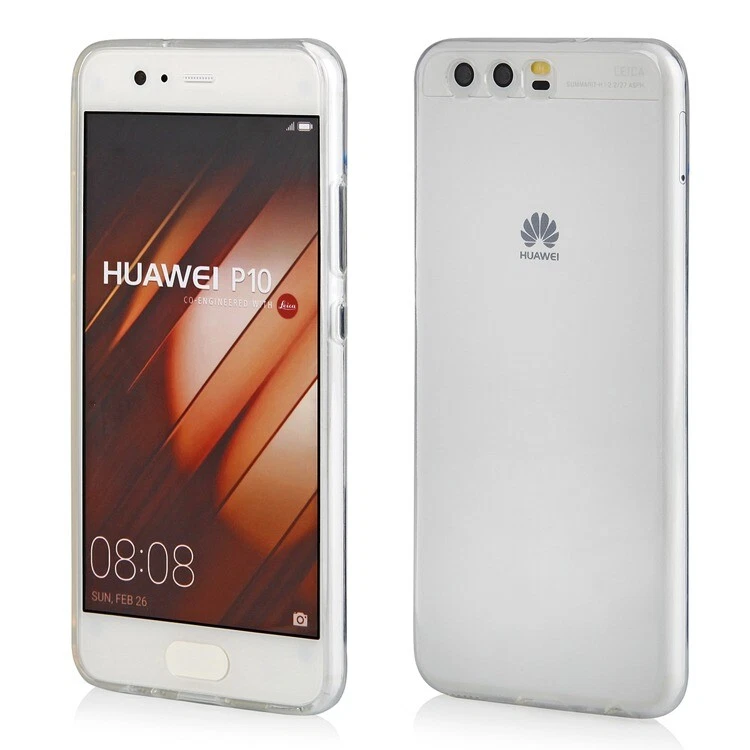 Cover per HUAWEI P10 - Custodia Cellulare Protettiva in TPU Trasparente - Immagine 1 di 1