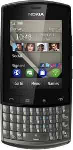 Nokia Asha 303 - Graphite (Unlocked) Smartphone - Picture 1 of 2