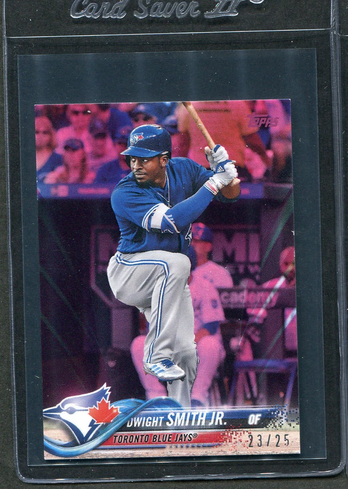 2018 Topps On Demand MINI Dwight Smith #541 PINK Parallel Blue Jays /25 - Image 1 of 1