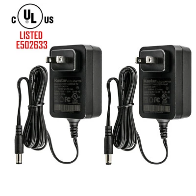 [UL] Kastar 2 AC 110-240V DC 12V 2A Power Supply Adapter For Pumps Modems Router - Image 1 of 4
