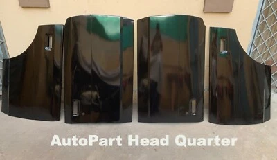 Toyota Corolla 1980- 4 puertas ke70- ke75-ae7 cubiertas/paneles puertas traseras Foto 1 de 4