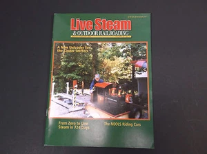 VINTAGE JANUAR/FEB 2005 LIVE STEAM & OUTDOOR RAILROADING MAGAZIN *SEHR GUTER ZUSTAND* - Bild 1 von 3
