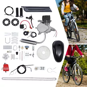 Juego completo de kits de motor de bicicleta motorizada de gasolina de 2 tiempos 100CC - Imagen 1 de 11