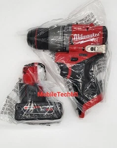 Milwaukee M12 FUEL Hammer Drill Driver 3404-20 + XC4.0 Battery 4.0 Ah NEW GEN 3 - Picture 1 of 6