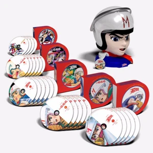 Speed Racer The Ultimate Collector's Collection Box 26 Disc Blu-ray + DVD Anime - Picture 1 of 4