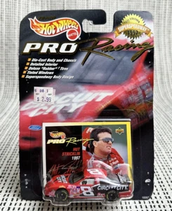 Mattel Hot Wheels Pro Hut Stricklin #8 Circuit City 1997 Thunderbird 1:64 NASCAR - Picture 1 of 14