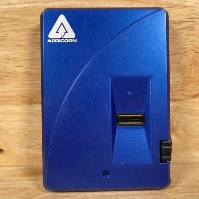Apricorn Aegis Bio Integrated USB-Cable Fingerprint-Sensor External Hard Drive - Image 1 of 3