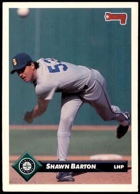 Shawn Barton #53 1993 Donruss - Image 1 of 2