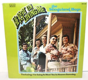 THE SCENICLAND BOYS - HE KEPT ON LOVING ME - SEALED GOSPEL VINYL LP - Imagen 1 de 1