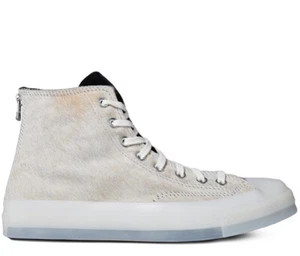 CONVERSE + CLOT CHUCK 70 HI "PANDA" HIGH-TOP SNEAKERS SCARPE UOMO A00321C - Imagen 1 de 5