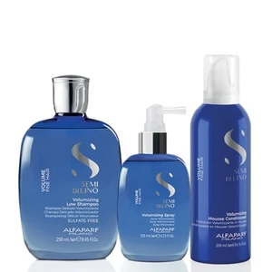Set Per Capelli Fini ALFAPARF Volumizing Low Shampoo 250ml + Balsamo + Spray - Imagen 1 de 1